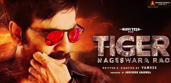 Tiger Nageswara Rao Movie Poster